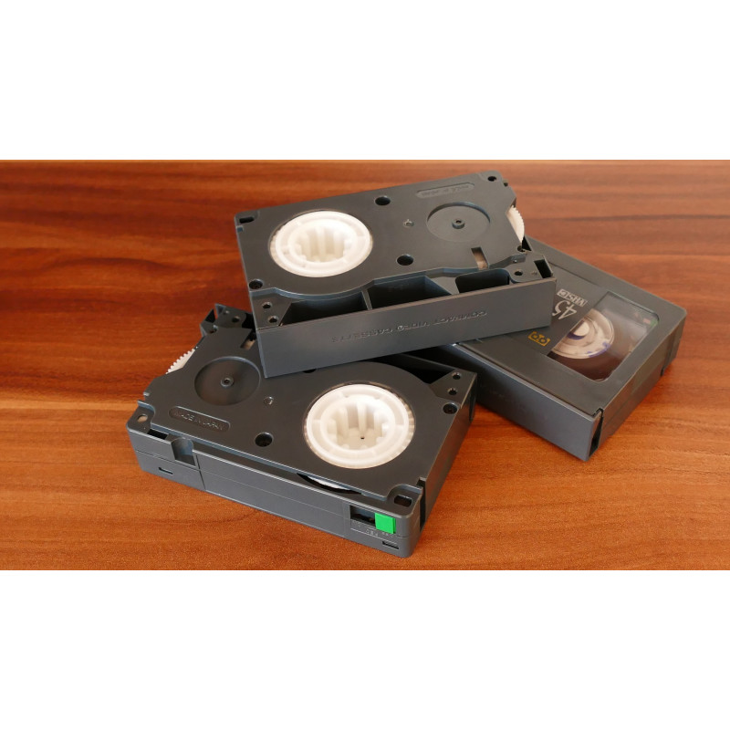 Numérisation Cassette Caméscope