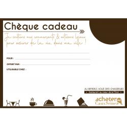 Bon cadeau - Au rendez-vous des Chasseurs